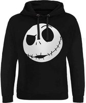 The Nightmare Before Christmas Hoodie/trui -XL- Jack Skellington Zwart