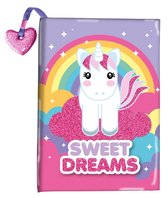Sweet Dreams Notebook A5 Paars