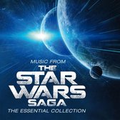 Music From The Star Wars Saga (ltd. White/black Marbled Vinyl)