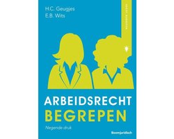 Omslag van Recht begrepen  -   Arbeidsrecht begrepen