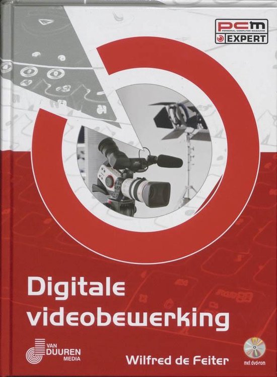 Cover van het boek 'PCM Expertgids Digitale Videobewerking' van W.F. de Feiter
