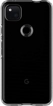 Spigen - Google Pixel 4a Hoesje - Back Case Liquid Crystal Transparant