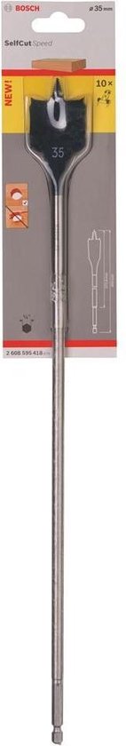 Bosch Accessoires Speedboor Self Cut | 38 x 6,35 152 mm