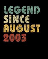 Legend Since August 2003