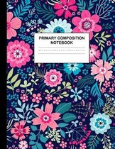 Primary Composition Notebook: Handwriting Practice Book for Kids Grades K-2 - Delightful Preschool, Kinder, 1st and 2nd Grade Writing Journal School