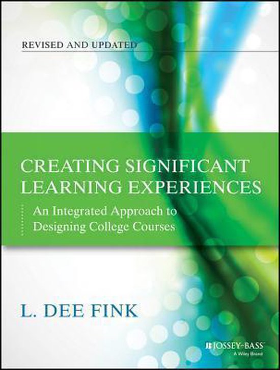 Creating significant learning experiences bestel nu 