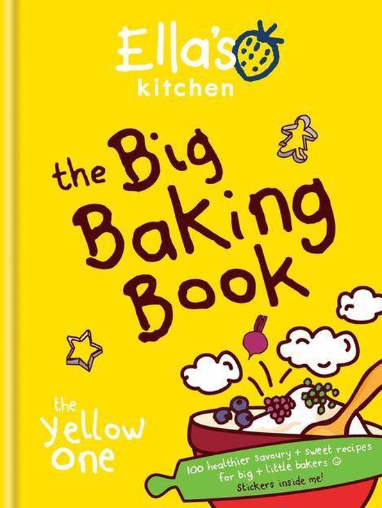 Ella's Kitchen: The Big Baking Book - cover