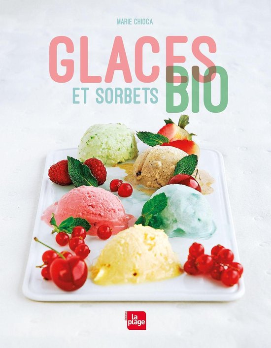 Glaces et sorbets bio - NED - cover