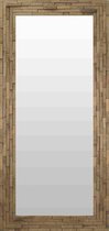 Spiegel Hout 68x148 cm – Puzzle – Houten Spiegel – Retro Spiegel – Spiegels Groot – Perfecthomeshop