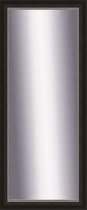 Spiegel Zwart Zilver Modern 56x146 cm – Johanna – Grote Spiegels – wand spiegels – Lange Design Spiegel – Perfecthomeshop