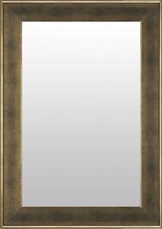 Zwart Gouden Spiegel 70x110 cm – Jule – Spiegel Goud – Zwarte Spiegel – wand spiegels – Perfecthomeshop