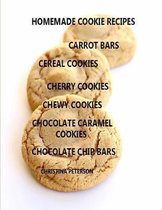 Homemade Cookie Recipes, Carrot Bars, Cereal Cookies, Cherry Cookies, Chewy Cokies, Chocolate Caramel Cookies, Chocolate Chip Bars