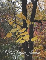 My Prayer Journal - Fall Maple Tree