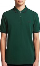 Fred Perry - Twin Tipped Shirt - Groene Polo - XXL - Groen