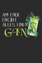 Gin Tonic Cocktail Notizbuch: Party Tiere und Trinker Notizbuch