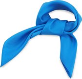 We Love Ties - Sjaal zijde process blue