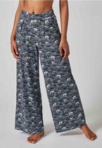 Loungewear-broek met patroon