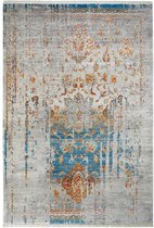 Obsession Laos Vloerkleed 80 x 235 cm Blauw