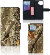 Beschermhoesje Motorola Moto G 5G Plus Wallet Book Case Wildernis