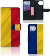 GSM Hoesje Motorola Moto G 5G Plus Bookcase Roemenië