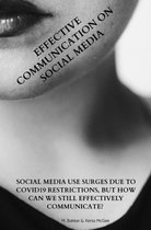 Effective communication on social media
