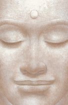 Boeddha Glimlach 1-delig Fotobehang 115x175cm