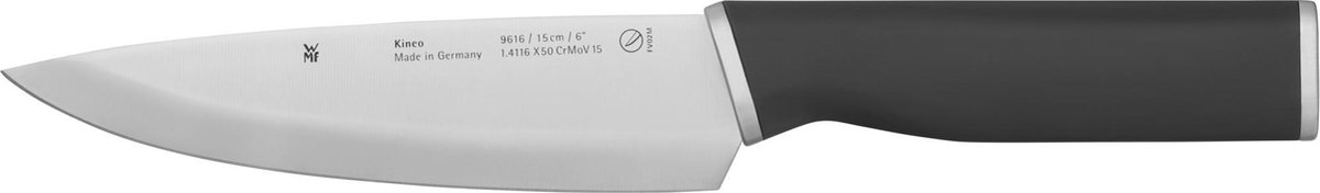 WMF Kineo Koksmes - 15 cm - Gehard messtaal 