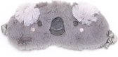 Slaapmasker Kind - Koala Slaapmasker - Oogmasker Kinderen - Grijs