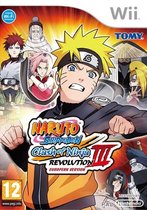 Naruto Shippuden: Clash of Ninja 3 Revolution