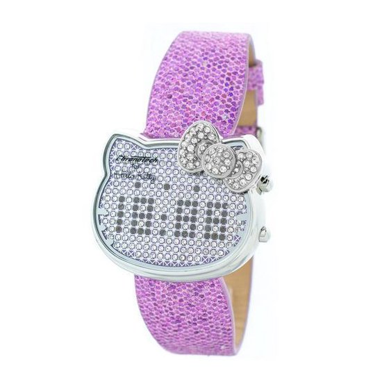 Horloge Dames Hello Kitty Chronotech CT7104L-05 (40 mm)