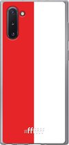 Samsung Galaxy Note 10 Hoesje Transparant TPU Case - Feyenoord #ffffff