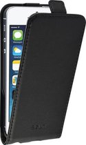MH by Azuri flip case with cardslot - zwart - voor Apple Iphone 5/5S/5SE