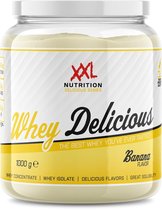 XXL Nutrition Whey Delicious - Proteïne Poeder / Proteïne Shake - Banaan 1000 gram