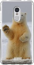 Xiaomi Redmi 5 Hoesje Transparant TPU Case - Polar Bear #ffffff