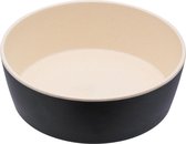 Beco Printed Bowls - Bamboe voerbak/waterbak voor honden - duurzaam & trendy - 5 Kleuren in 2 maten - Kleur: Grijs, Maat: Small - 800 ml