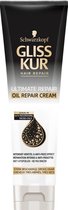 Gliss kur Treatment Oil-Repair-Cream Ultimate Repair 6x 150ml