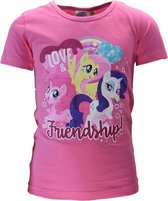 My Little Pony Kids T-shirt Lichtroze - Officiële Merchandise