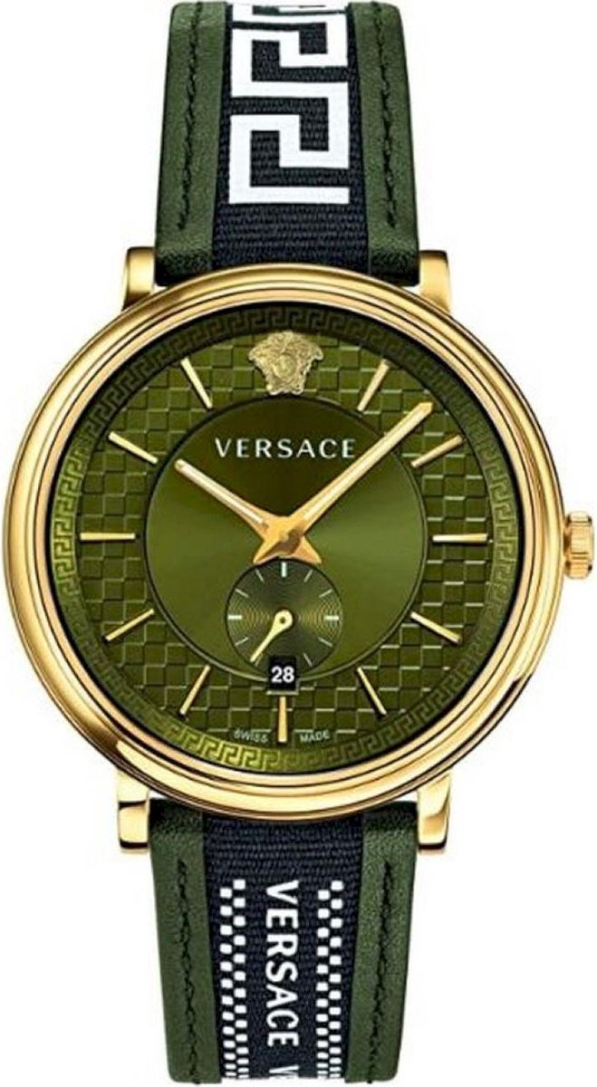 Versace V-Circle VEBQ01519 mannen horloge