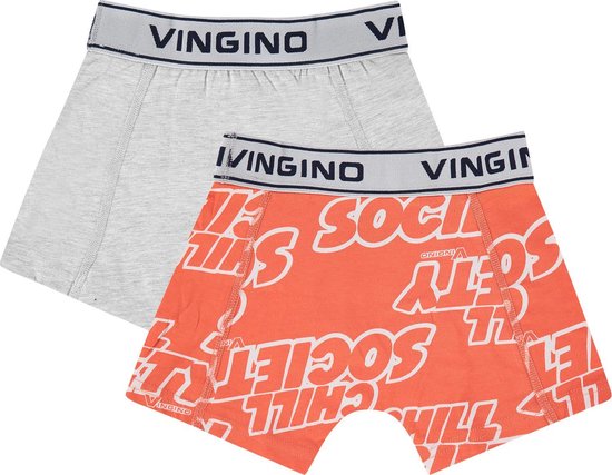 SGS Set van 10 onderbroeken jongens boxershorts jongens katoenen boxershort, model 7, 146/152 cm