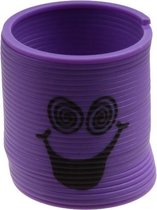 Lg-imports Trapveer Smiley Junior 3,5 X 3 Cm Paars