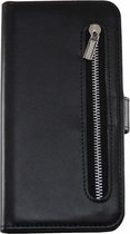 Rico Vitello Rits Wallet case Geschikt voor Apple iPhone 7 Zwart