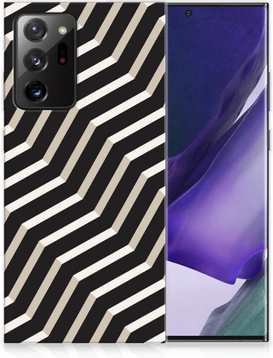 Samsung Galaxy Note20 Ultra TPU Hoesje Illusion