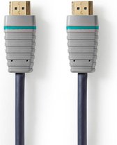 Bandridge BVL2102 Ultra High-speed Hdmi™-kabel Met Ethernet Hdmi-connector - Hdmi-connector 2,0 M Blauw
