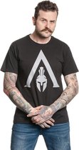 Assassin's Creed Heren Tshirt -S- Spartan Zwart