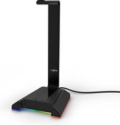 URage Gaming-headset-stand AFK 300 Illuminated Zwart
