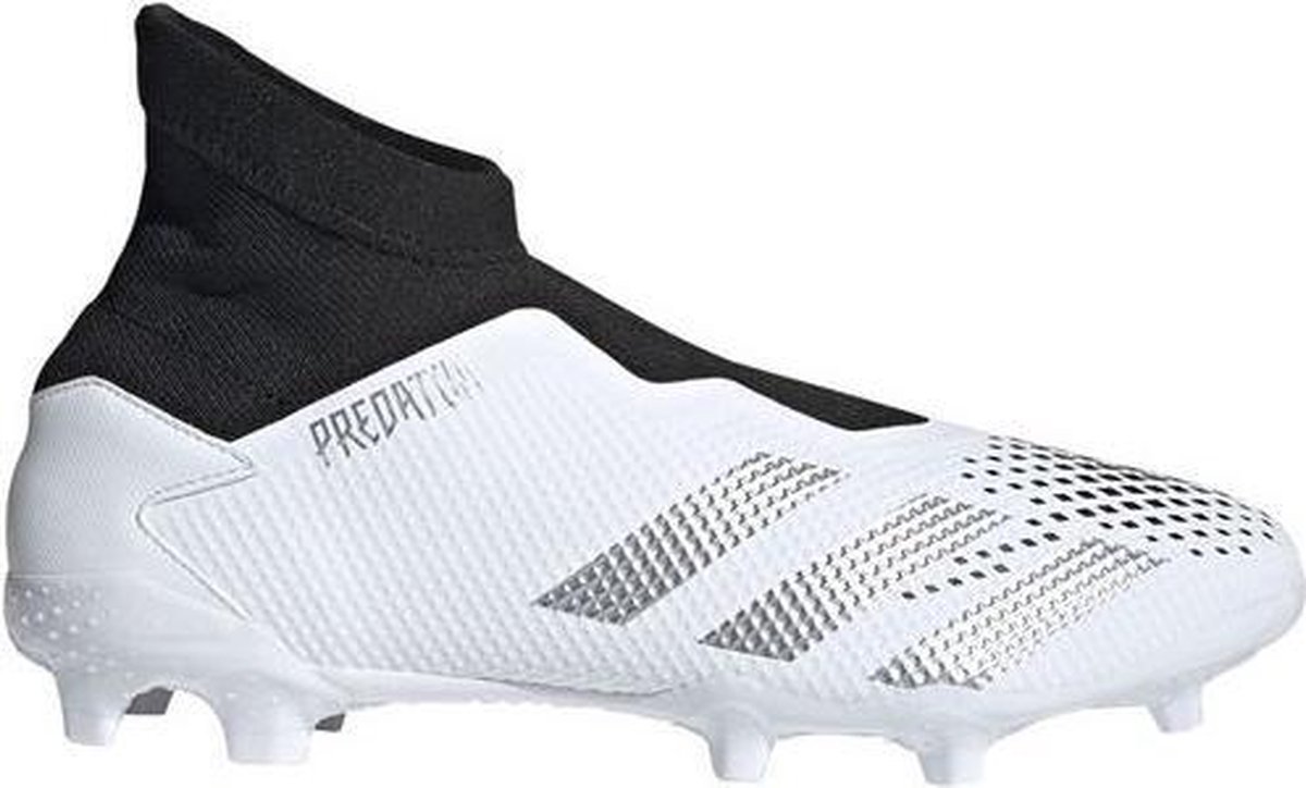 adidas Predator 20.3 LL FG chaussures de football homme noir / blanc | bol