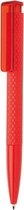 Xd Collection Balpen X7 14 X 1,1 Cm Abs/polycarbonaat Rood