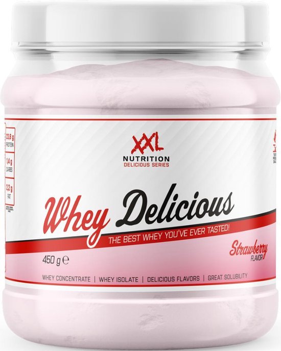 XXL Nutrition Whey Delicious Proteïne Poeder / Proteïne Shake
