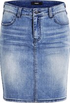 Objwin New Denim Skirt Noos 23028503 Medium Blue Denim