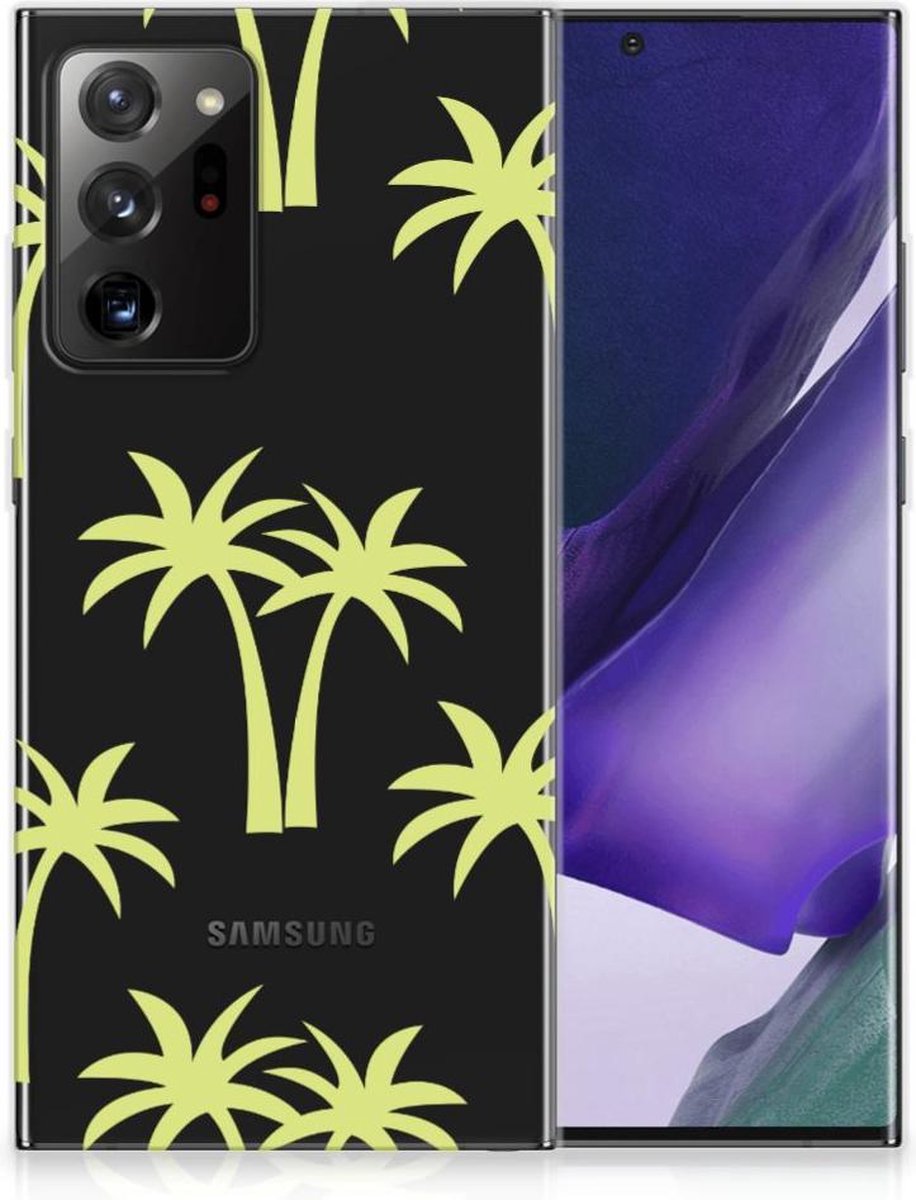 Samsung Galaxy Note20 Ultra TPU Case Palmtrees